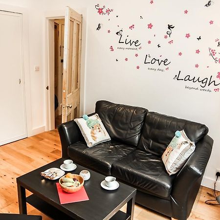 Ferienwohnung Chic & Bright Flat Near Holyrood Park EDI Zimmer foto