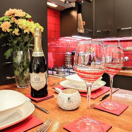 Ferienwohnung Chic & Bright Flat Near Holyrood Park EDI Zimmer foto