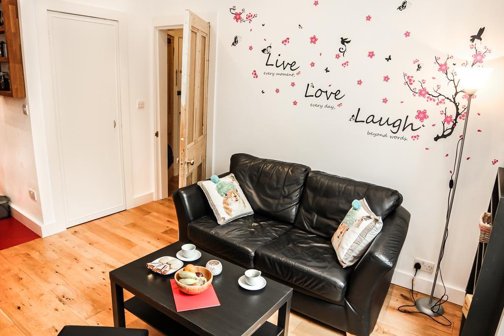 Ferienwohnung Chic & Bright Flat Near Holyrood Park EDI Zimmer foto