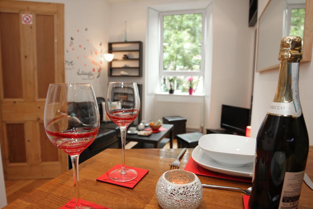 Ferienwohnung Chic & Bright Flat Near Holyrood Park EDI Zimmer foto