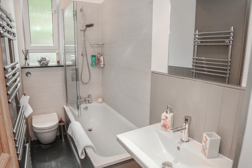 Ferienwohnung Chic & Bright Flat Near Holyrood Park EDI Zimmer foto